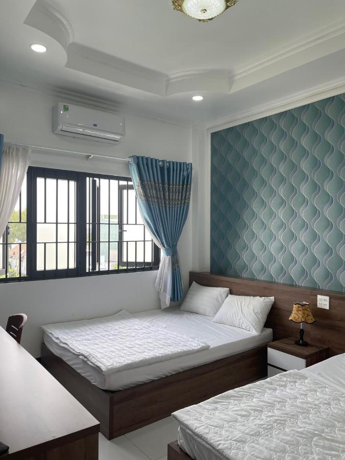 Kim Ngan Motel Chau Doc Extérieur photo