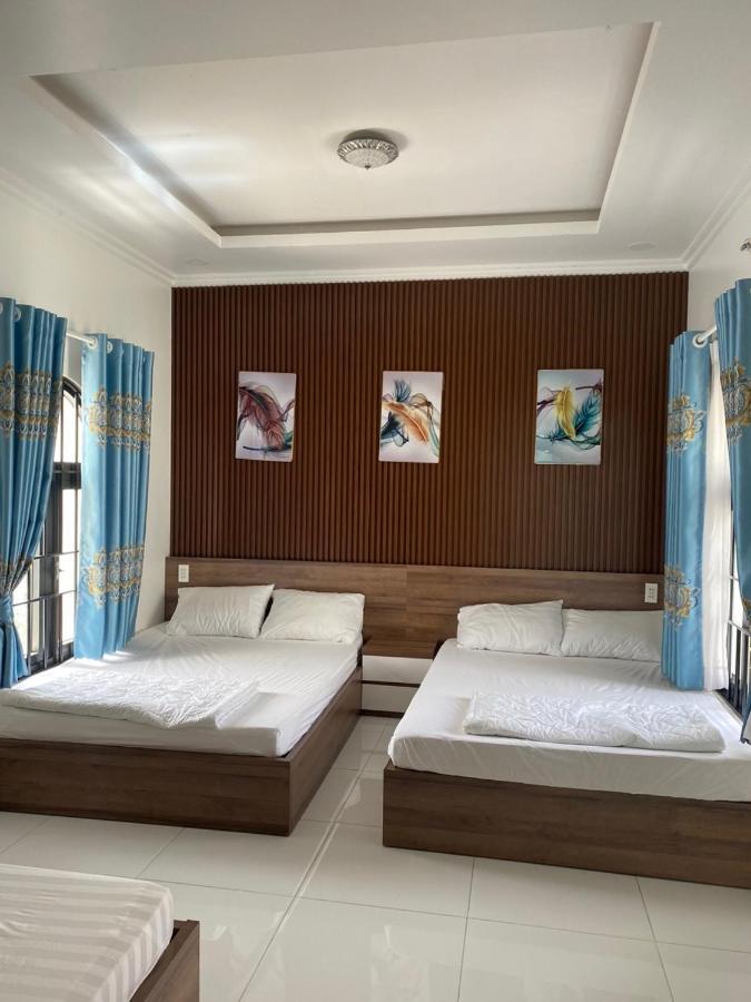 Kim Ngan Motel Chau Doc Extérieur photo