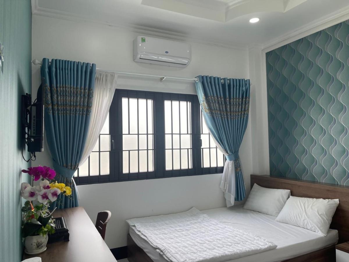 Kim Ngan Motel Chau Doc Extérieur photo