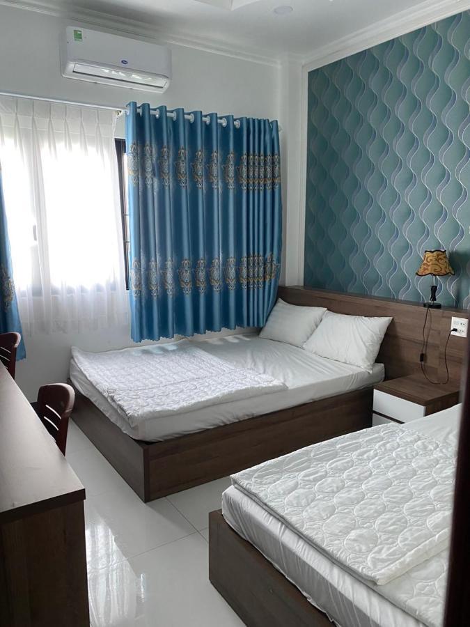 Kim Ngan Motel Chau Doc Extérieur photo