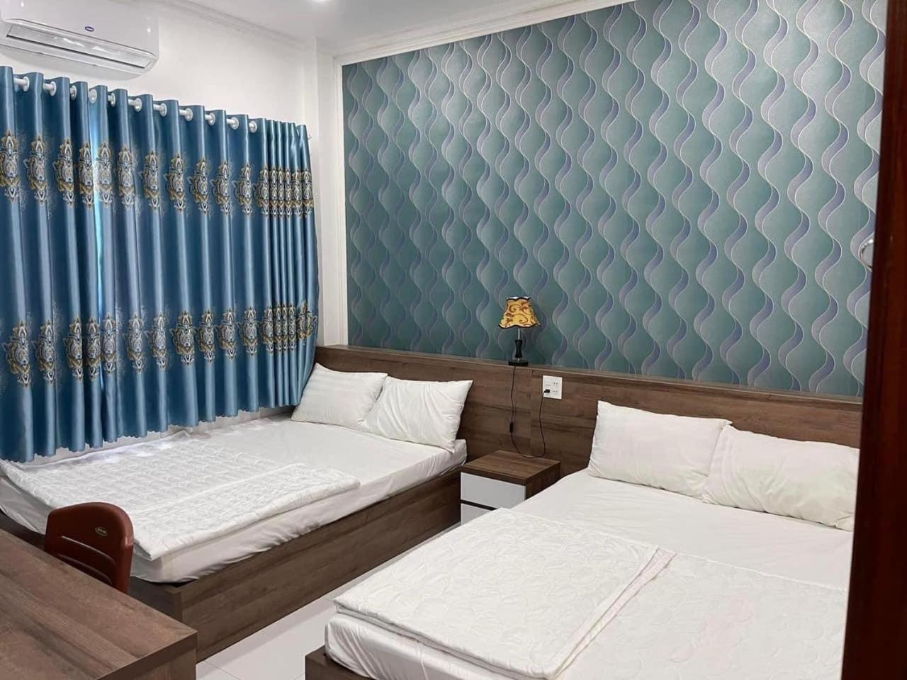 Kim Ngan Motel Chau Doc Extérieur photo